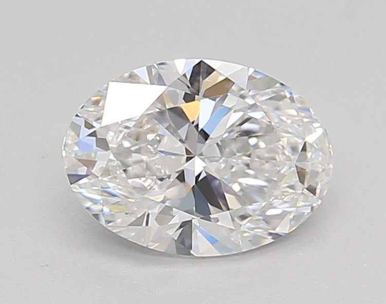 Oval Lab Created Diamond