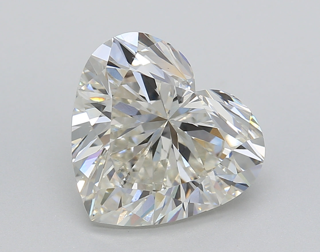 Heart Lab Created Diamond