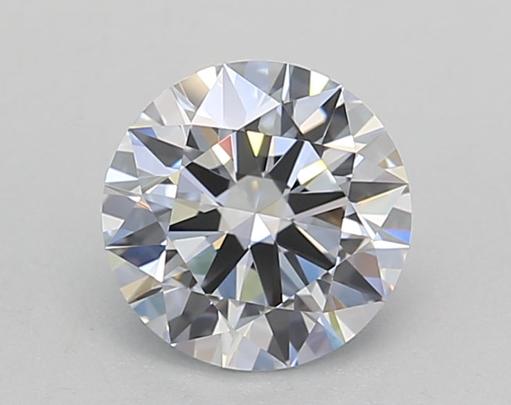 Round Lab Created Diamond