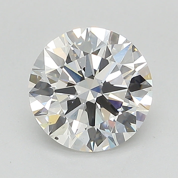 Round Lab Created Diamond