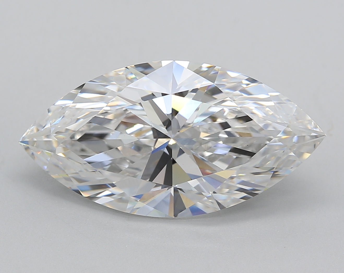 Marquise Lab Created Diamond