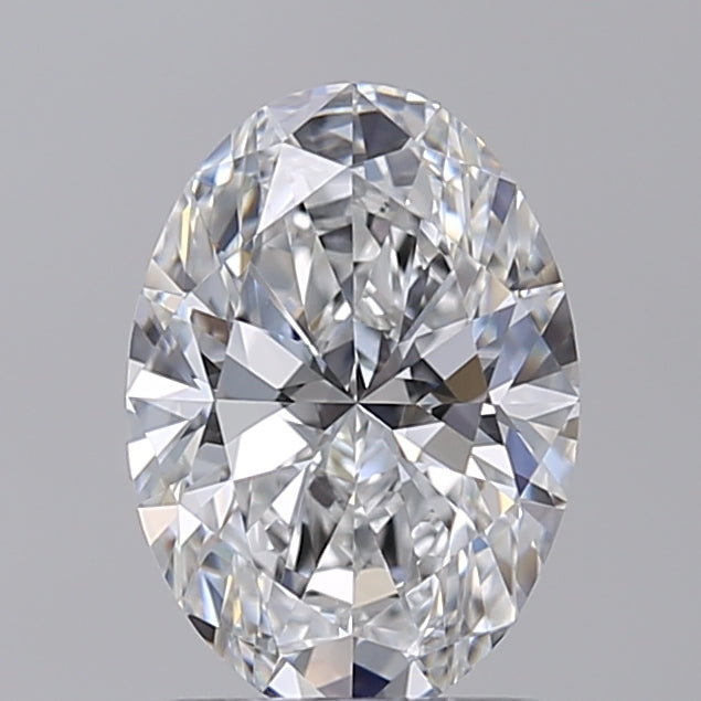Oval Lab Created Diamond