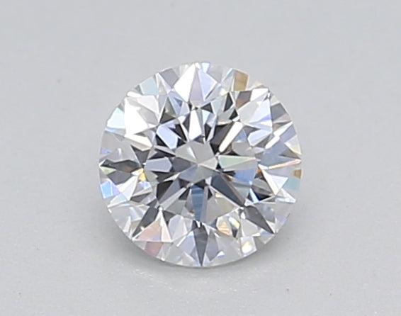 Round Lab Created Diamond