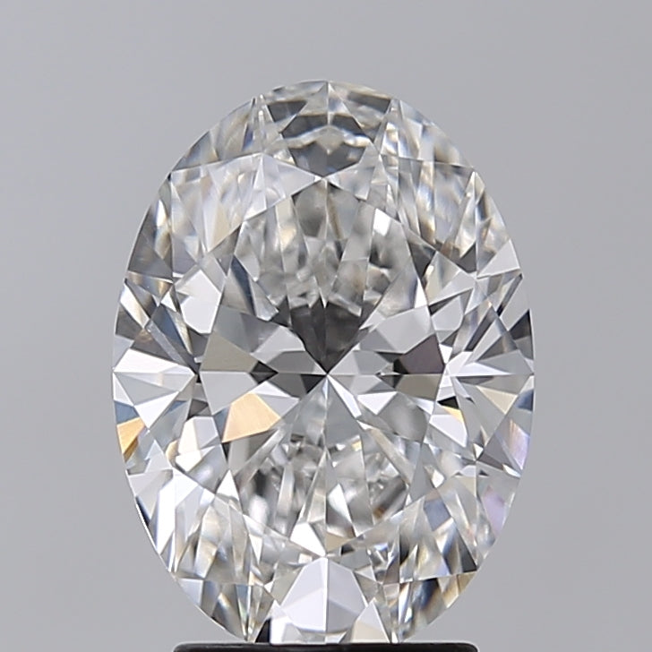 Oval Lab Created Diamond