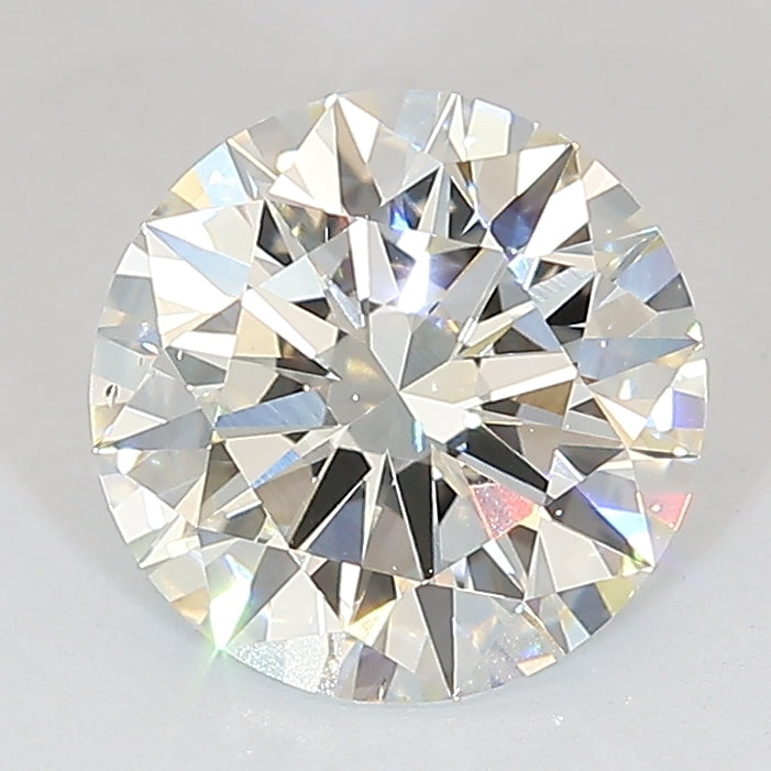 Round Lab Created Diamond
