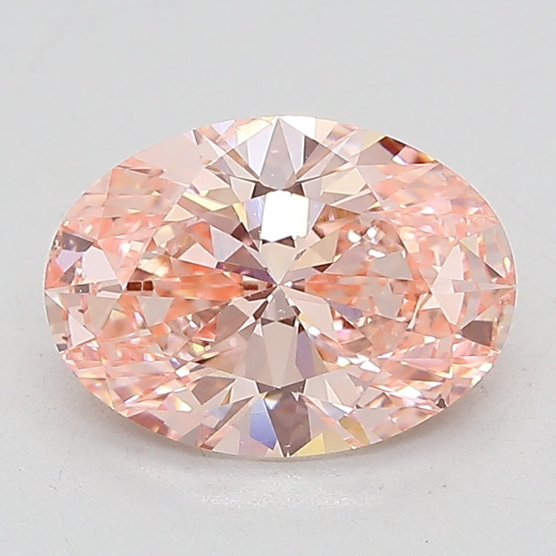 Oval Lab Created Diamond