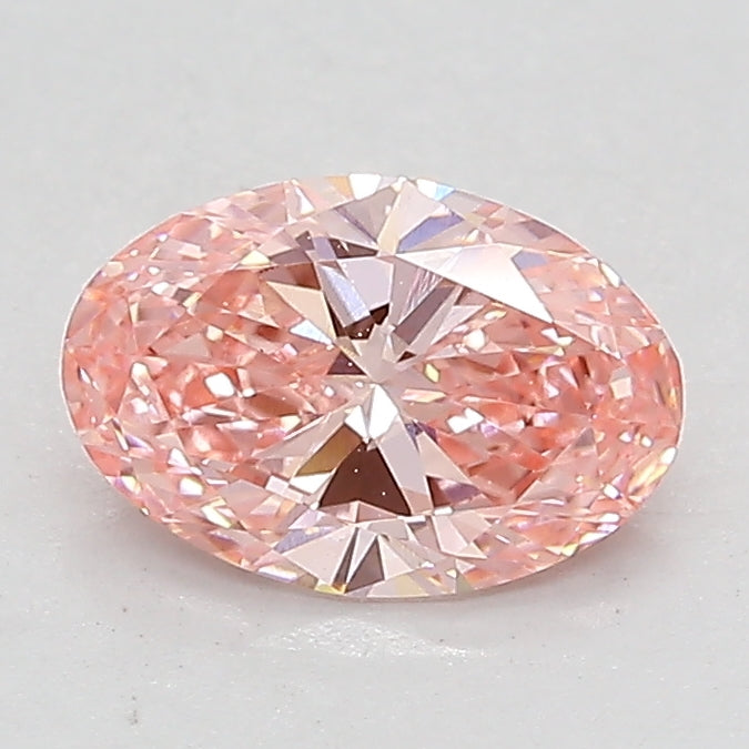 Oval Lab Created Diamond