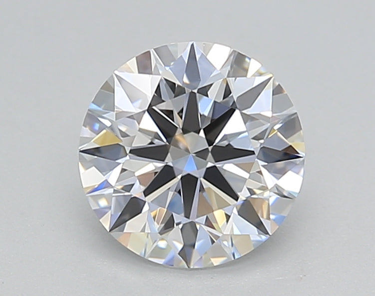 Round Lab Created Diamond