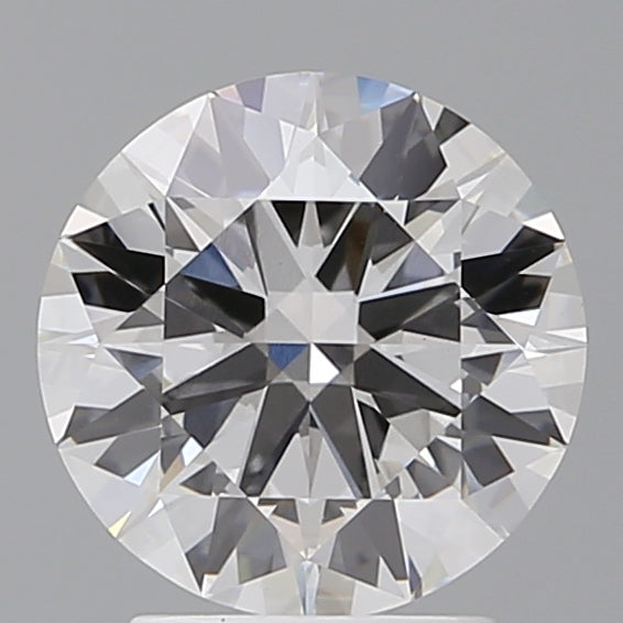 Round Lab Created Diamond