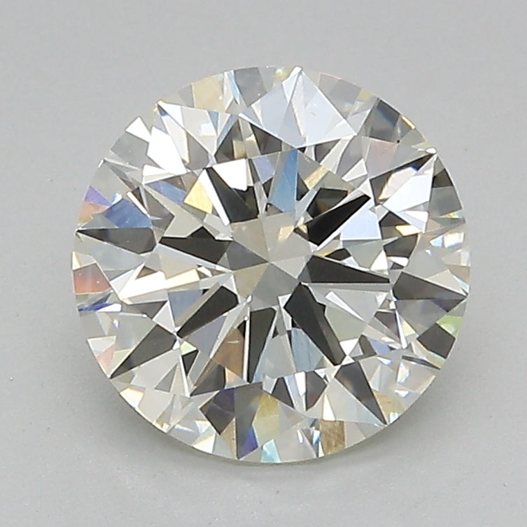 Round Lab Created Diamond