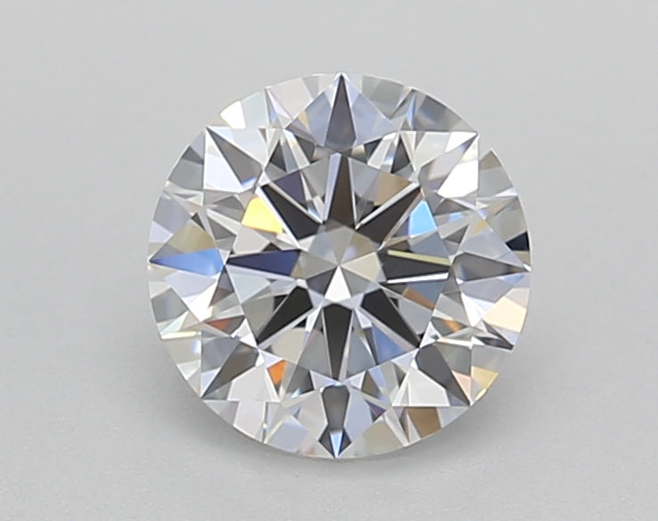 Round Lab Created Diamond