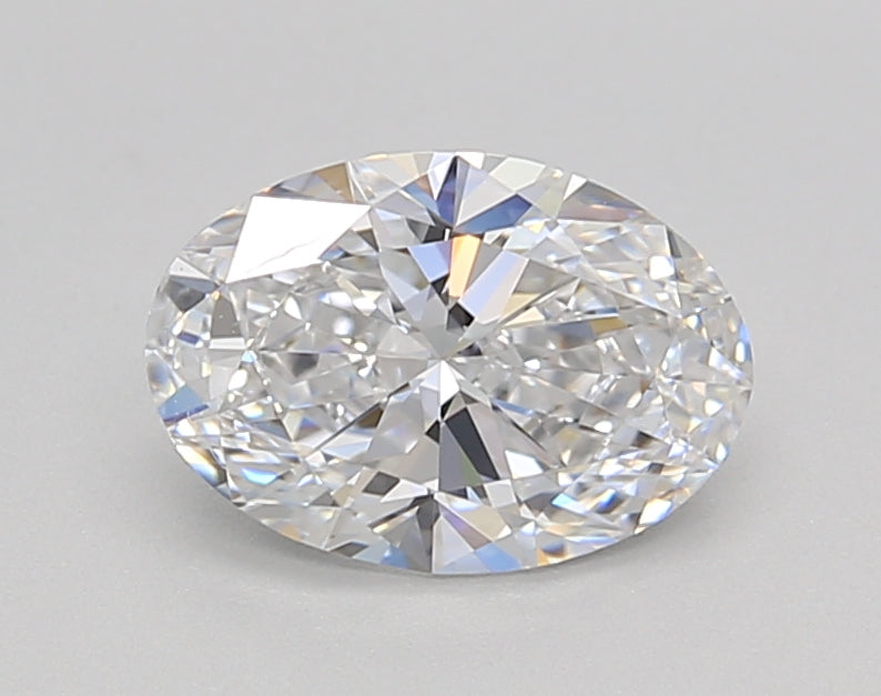 Oval Lab Created Diamond