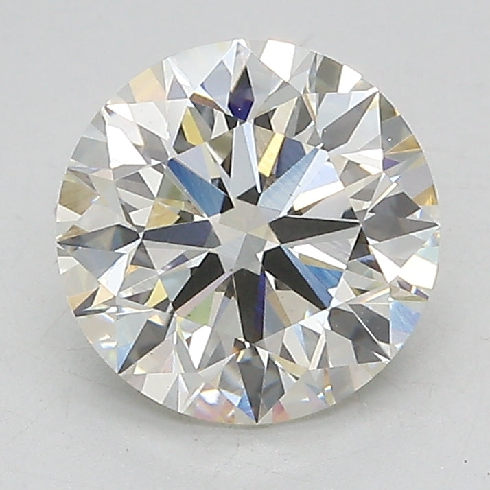 Round Lab Created Diamond