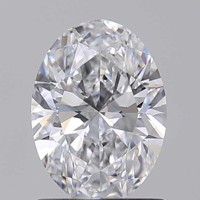 Oval Lab Created Diamond
