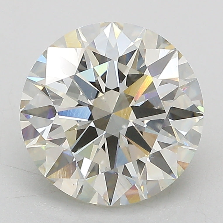 Round Lab Created Diamond