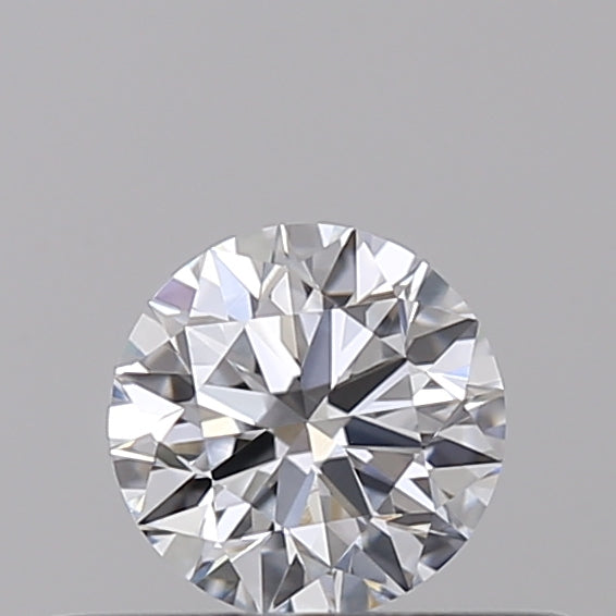 Round Lab Created Diamond