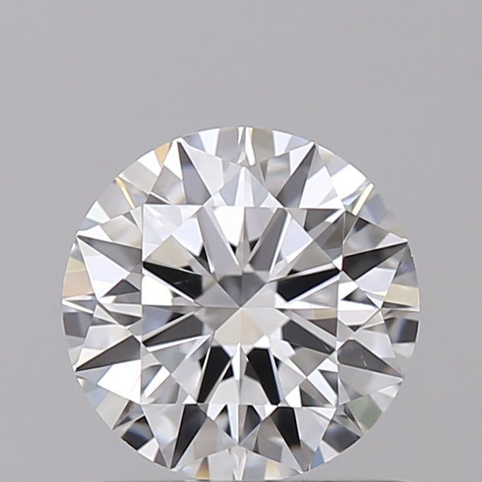 Round Lab Created Diamond