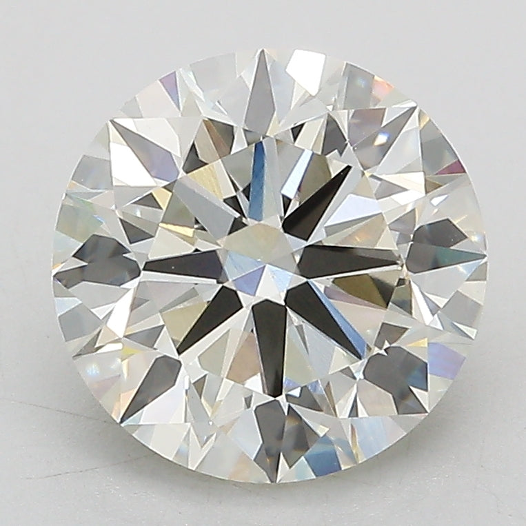 Round Lab Created Diamond