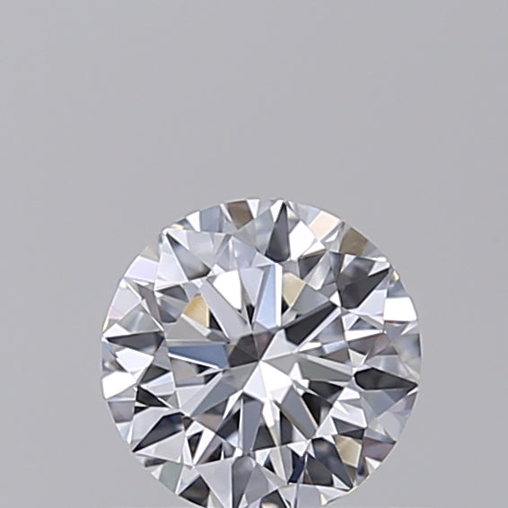 Round Lab Created Diamond