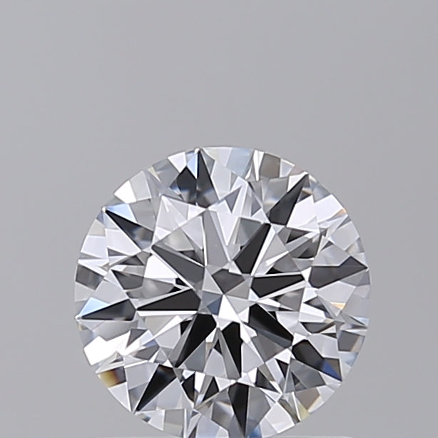 Round Lab Created Diamond