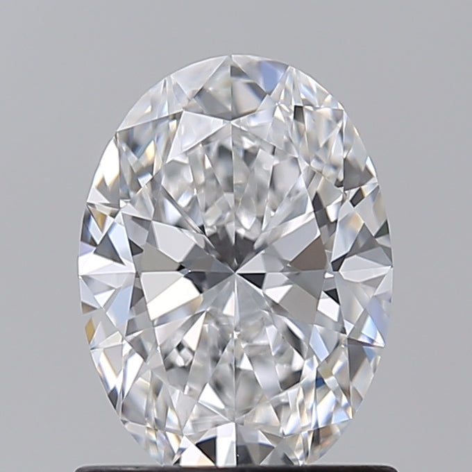 Oval Lab Created Diamond