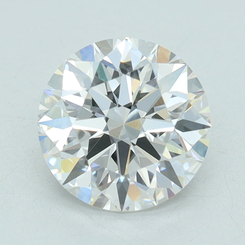 Round Lab Created Diamond