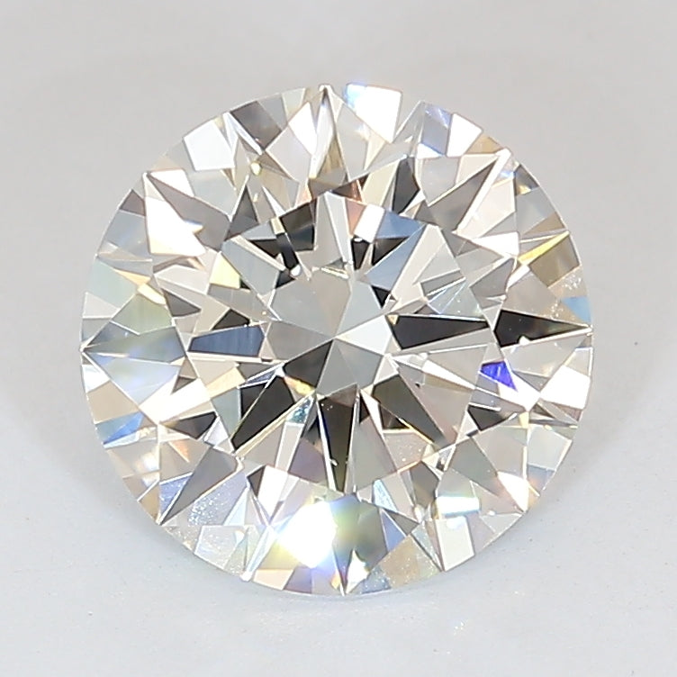 Round Lab Created Diamond