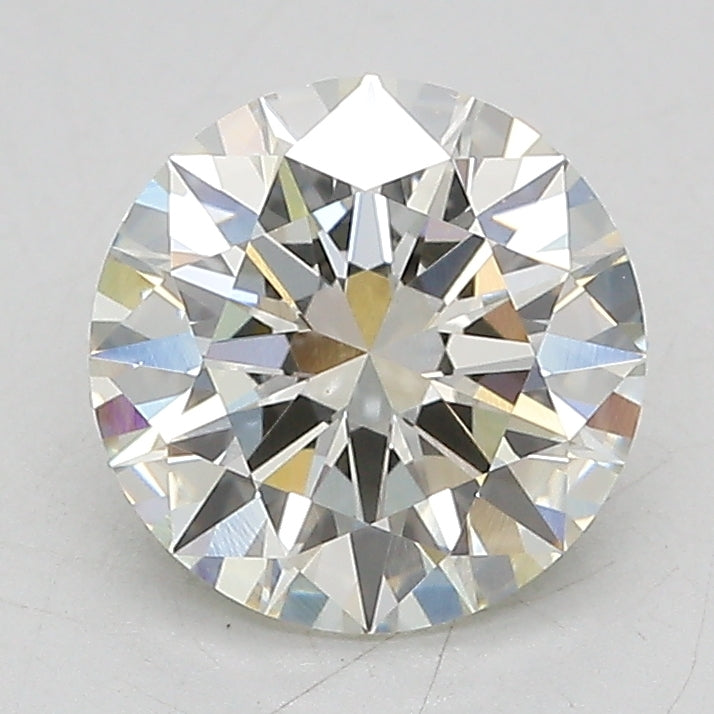 Round Lab Created Diamond