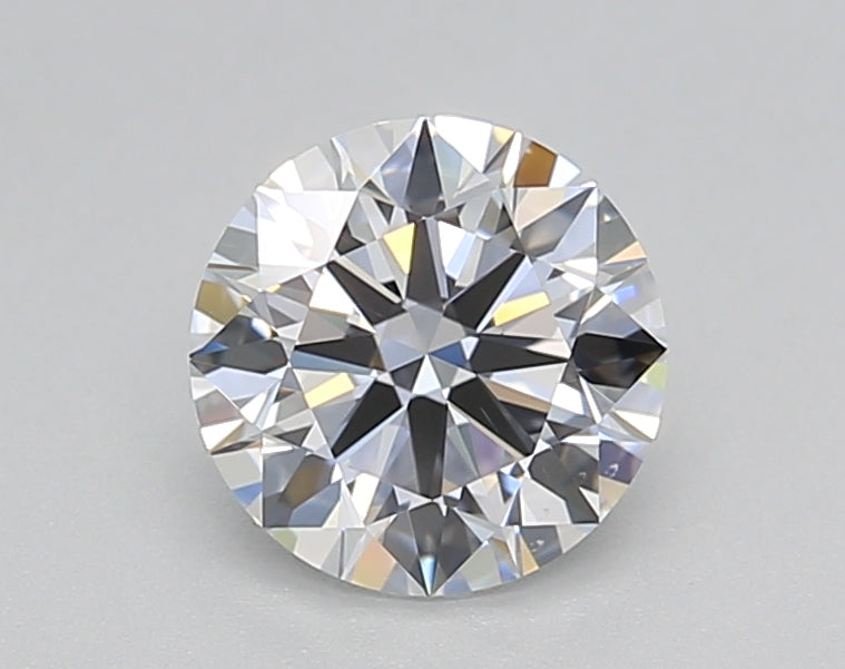 Round Lab Created Diamond