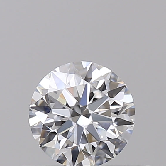 Round Lab Created Diamond