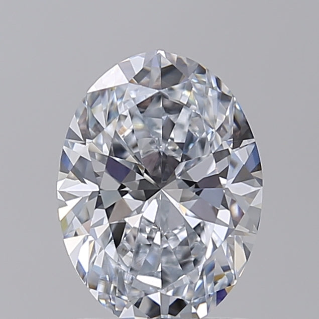Oval Lab Created Diamond