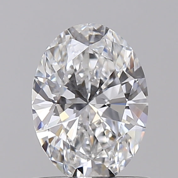 Oval Lab Created Diamond