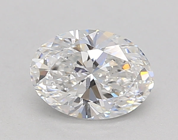 Oval Lab Created Diamond