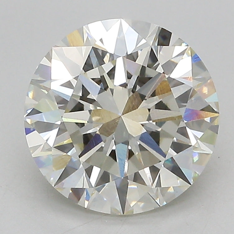Round Lab Created Diamond