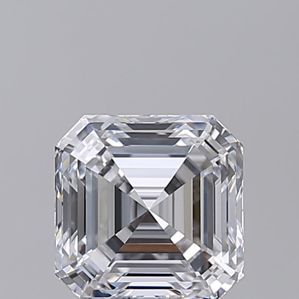 SQUARE Emerald Lab Created Diamond
