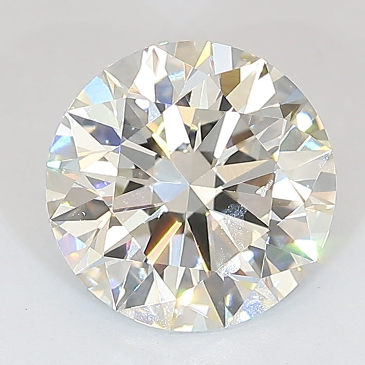 Round Lab Created Diamond