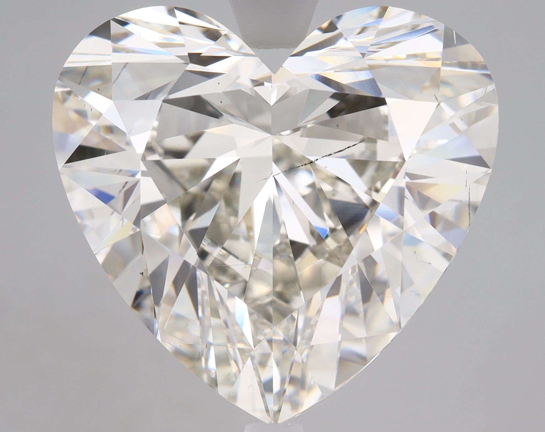 Heart Lab Created Diamond