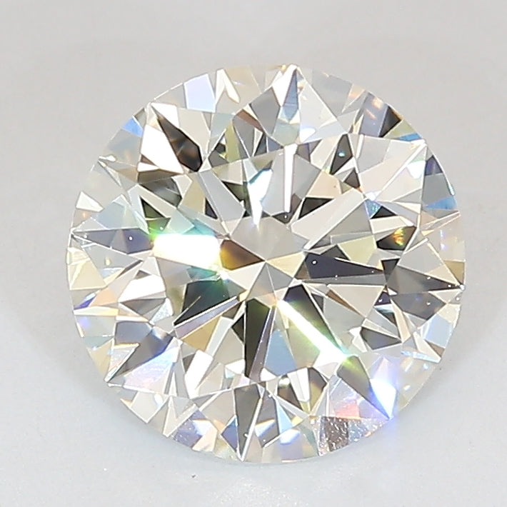 Round Lab Created Diamond
