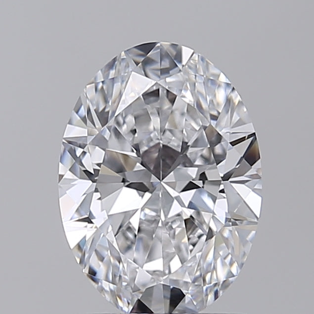 Oval Lab Created Diamond