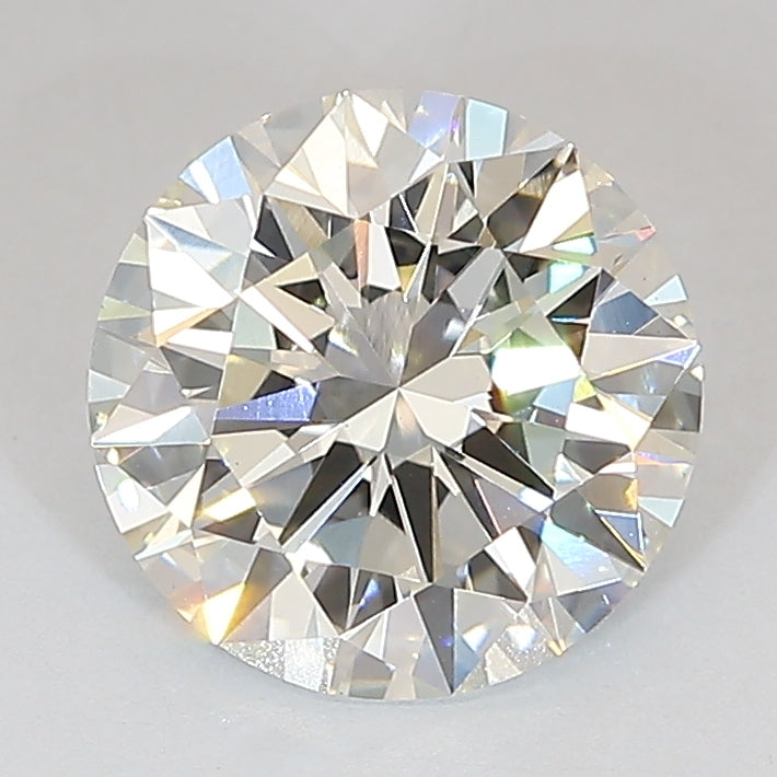 Round Lab Created Diamond
