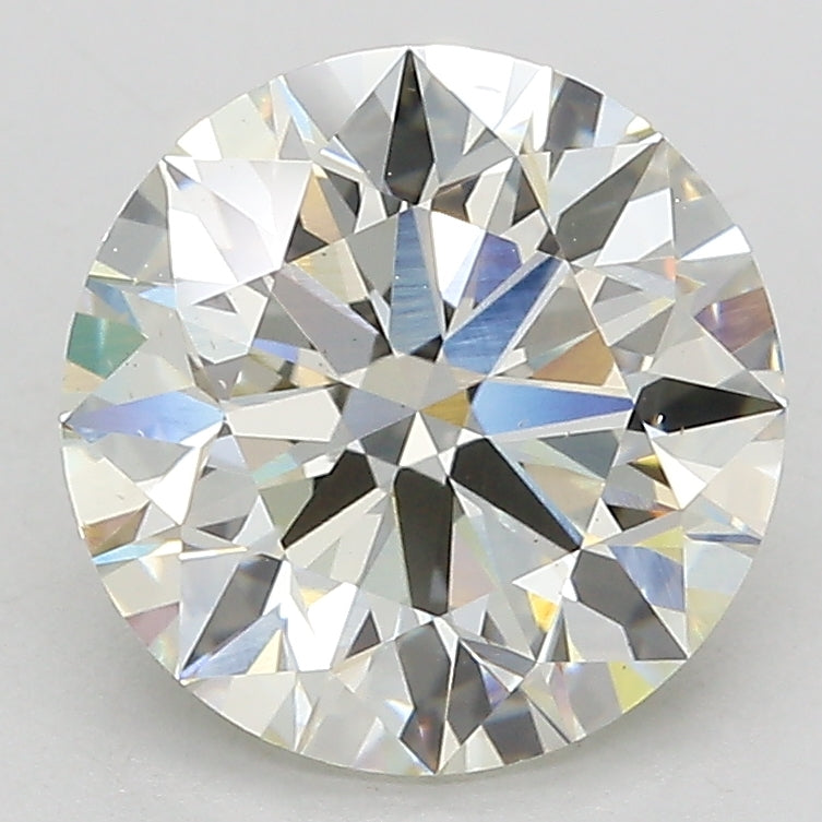 Round Lab Created Diamond