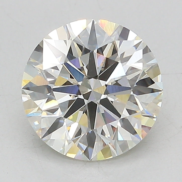 Round Lab Created Diamond