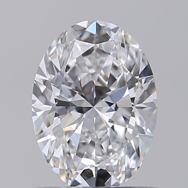 Oval Lab Created Diamond