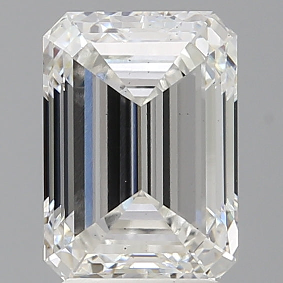 Emerald Lab Created Diamond