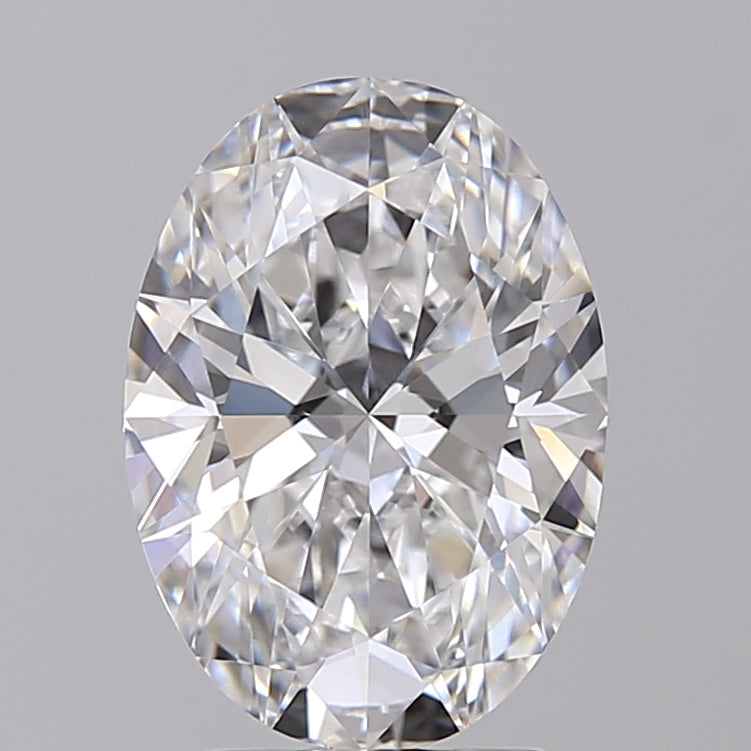 Oval Lab Created Diamond