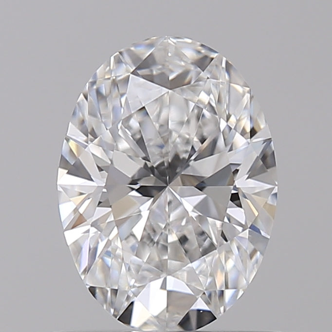 Oval Lab Created Diamond