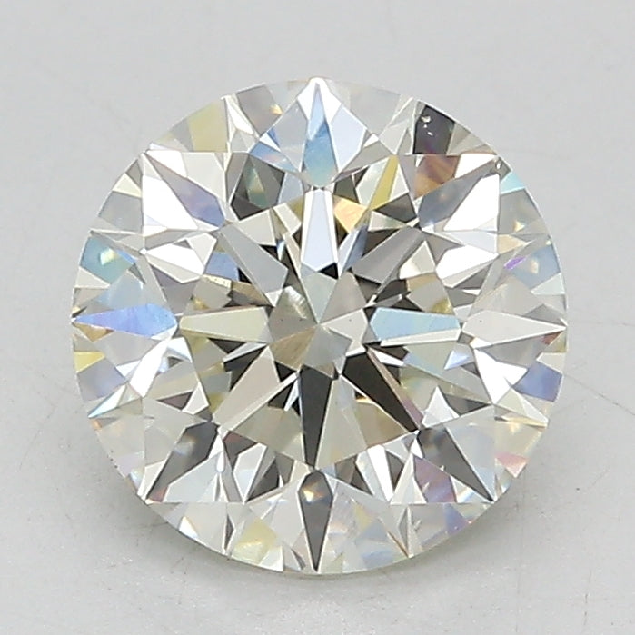 Round Lab Created Diamond