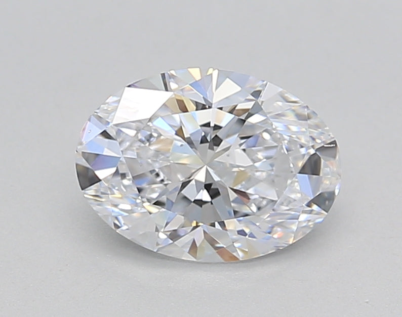 Oval Lab Created Diamond