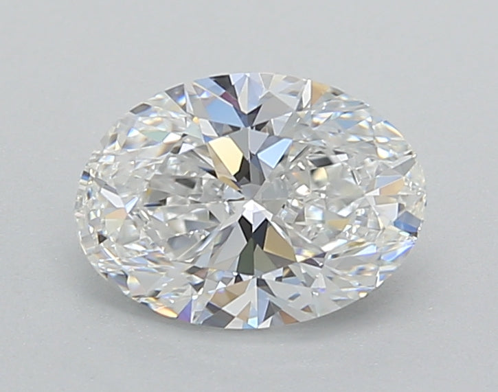 Oval Lab Created Diamond
