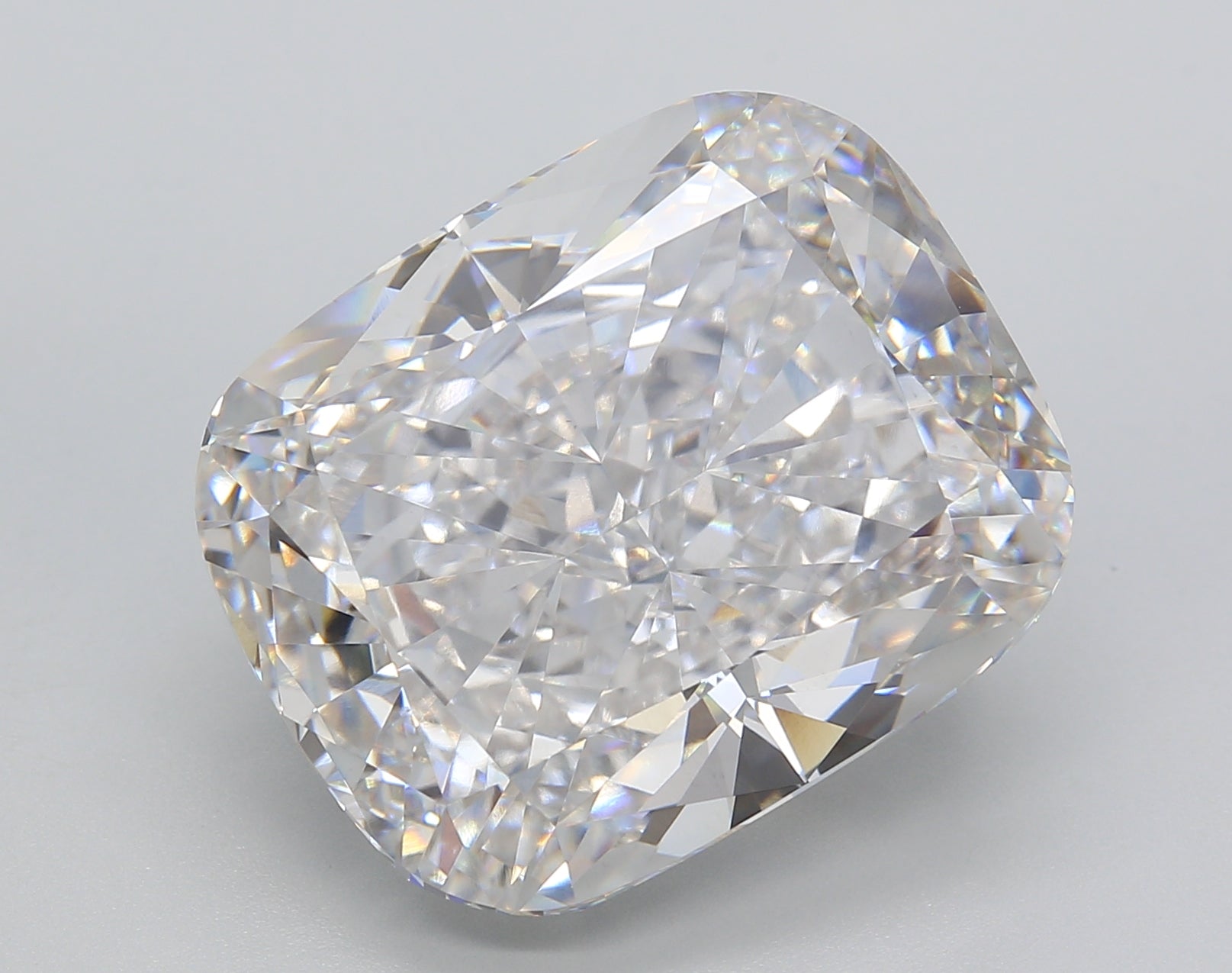 Cushion Lab Created Diamond